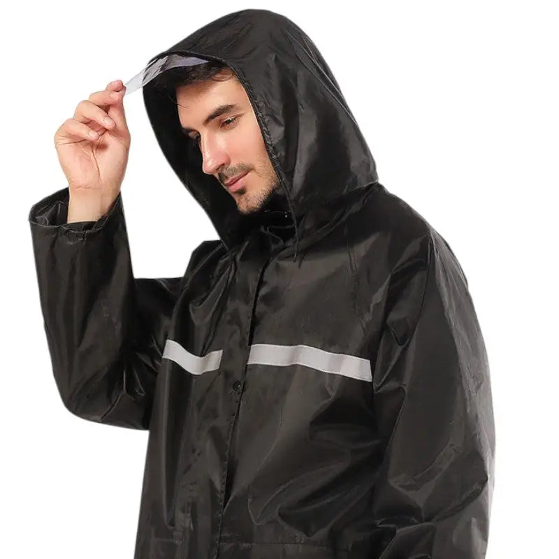 Lange Regenjacke Herren