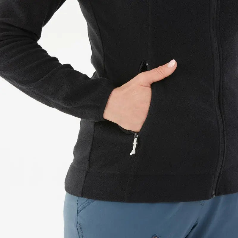 Fleecejacke Wandern Damen