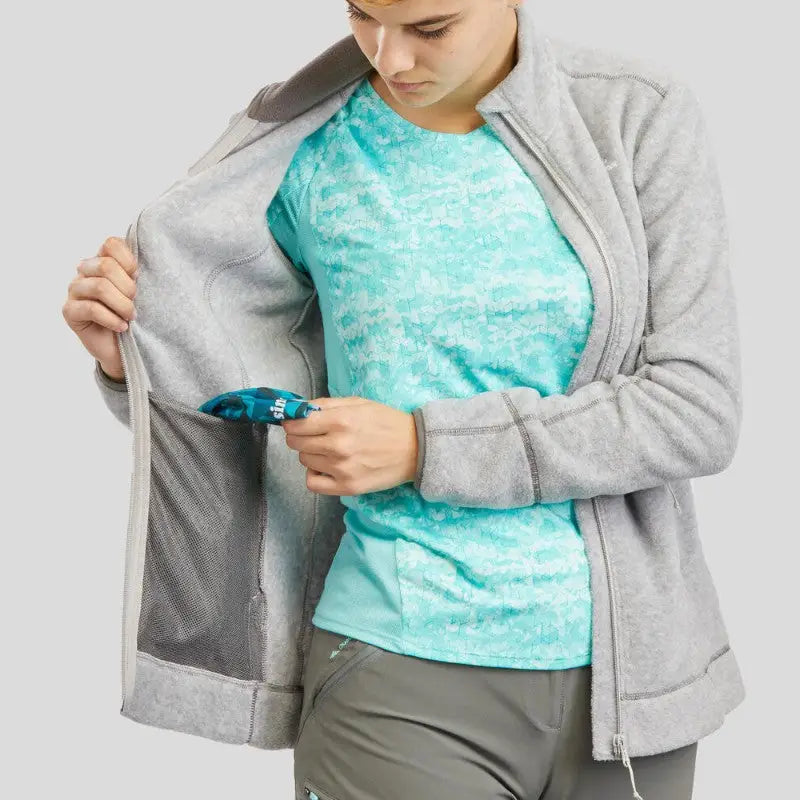 Fleecejacke Wandern Damen