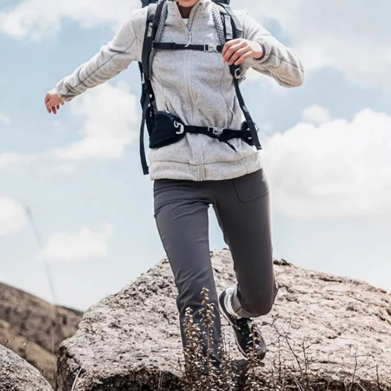 Fleecejacke Wandern Damen