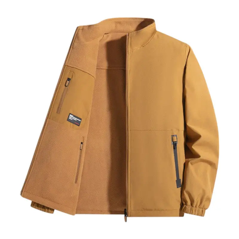 Fleecejacke Wandern Herren