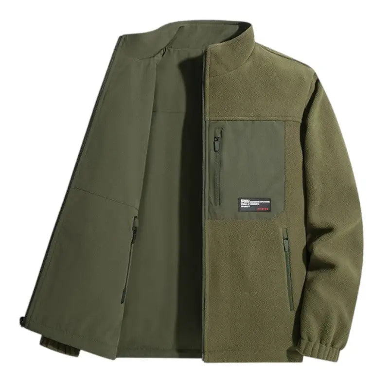 Fleecejacke Wandern Herren