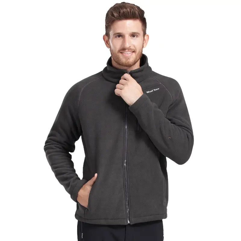 Fleecejacke Softshell