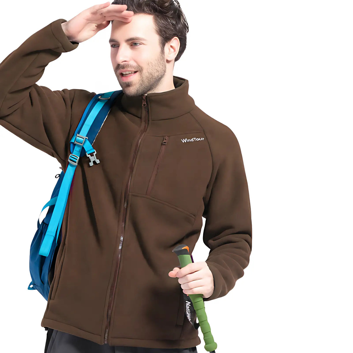 Fleecejacke Softshell