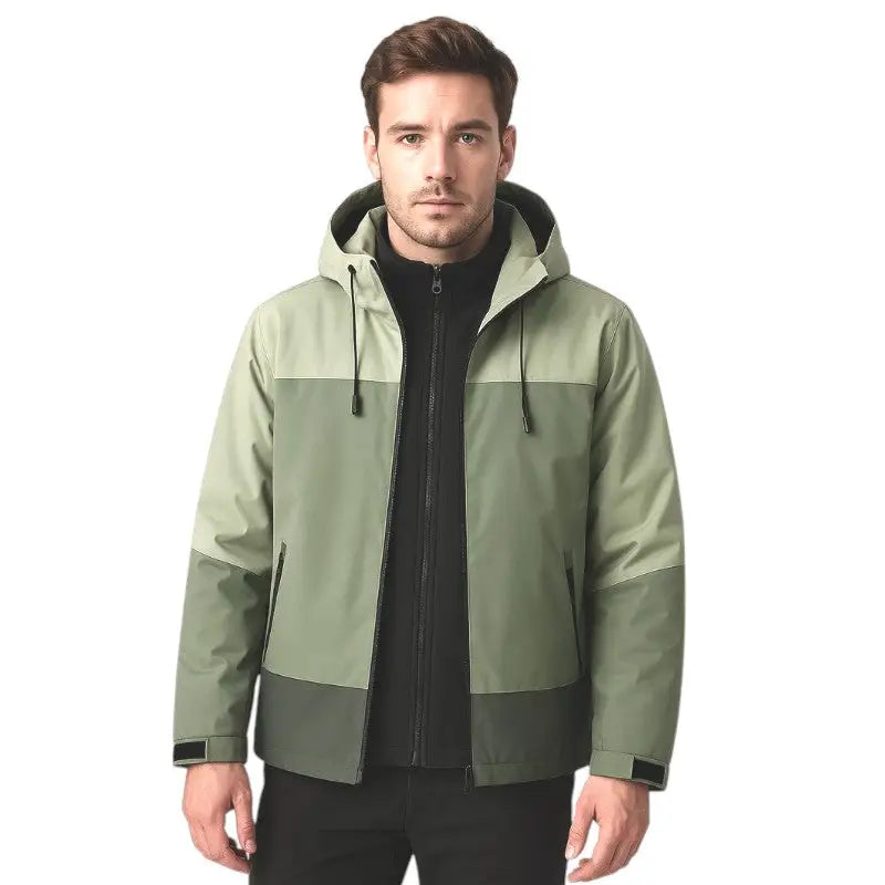 Wanderjacke 3 in 1 Herren