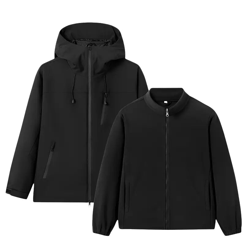Wanderjacke 3 in 1 Herren