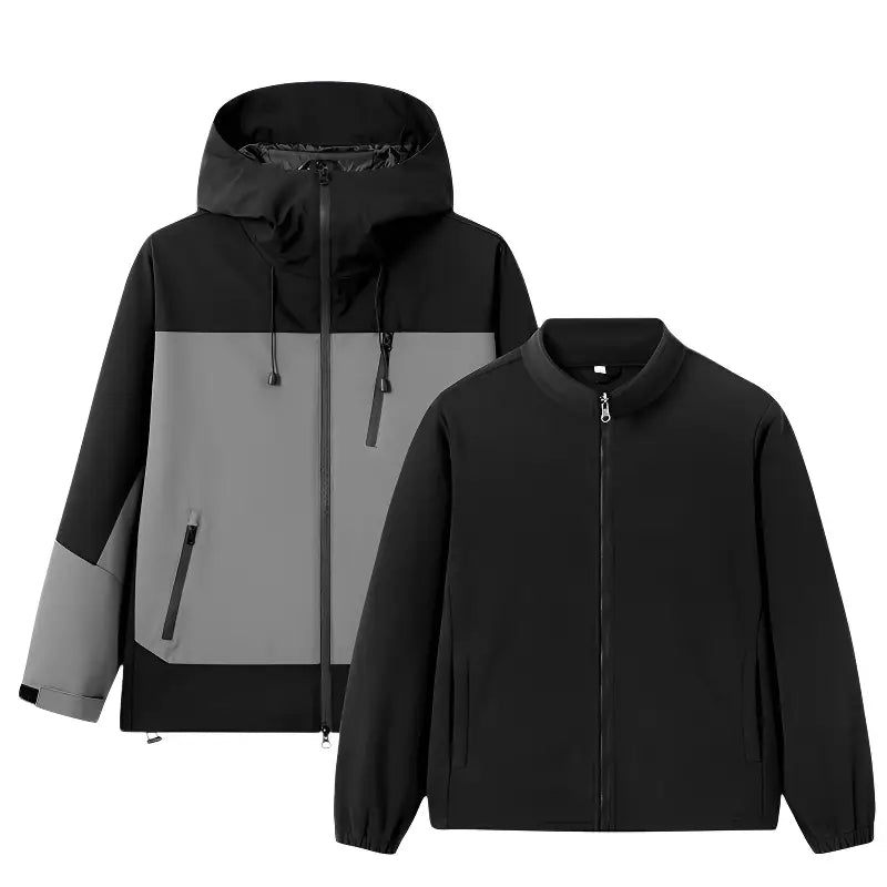 Wanderjacke 3 in 1 Herren