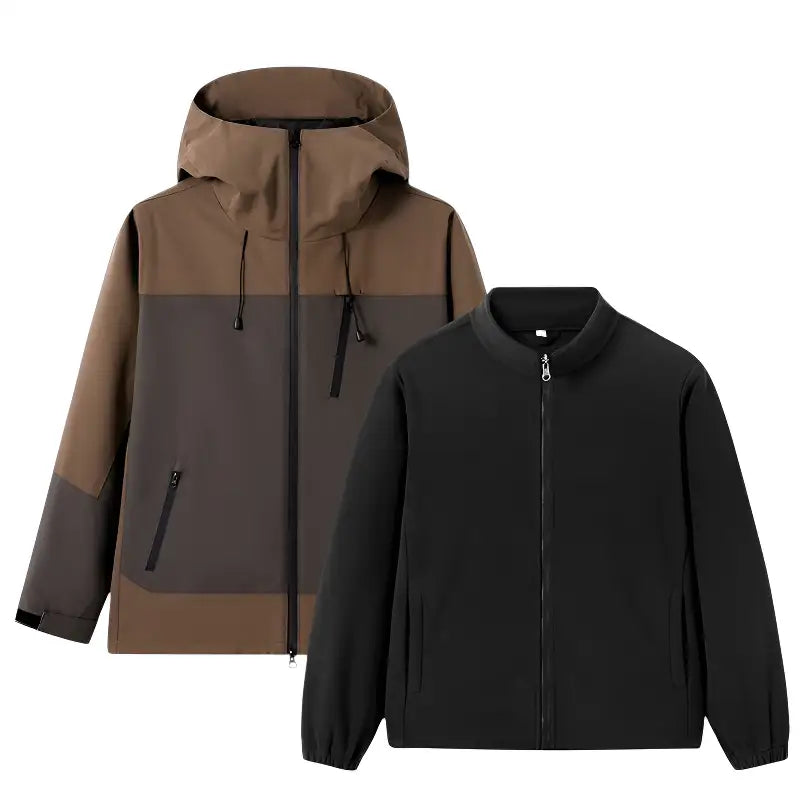 Wanderjacke 3 in 1 Herren