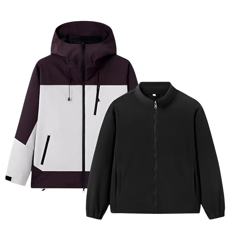 Wanderjacke 3 in 1 Herren