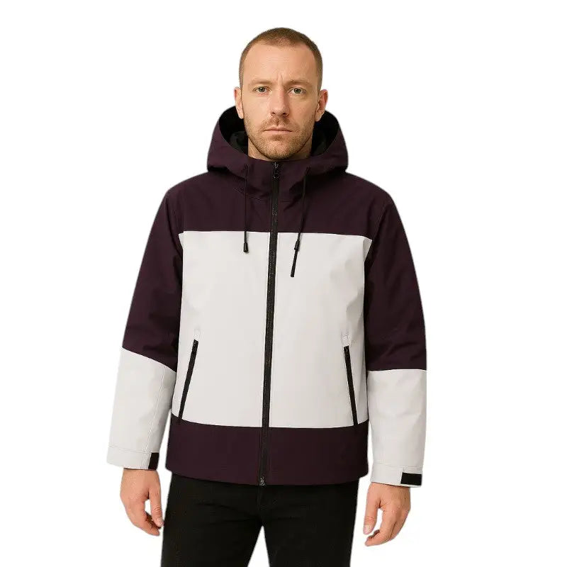Wanderjacke 3 in 1 Herren