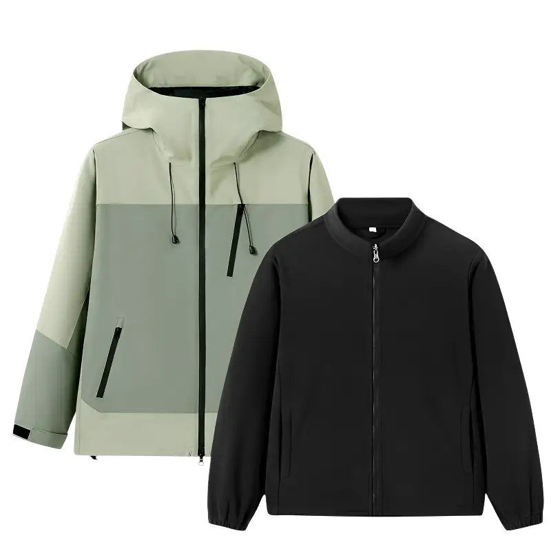 Wanderjacke 3 in 1 Herren