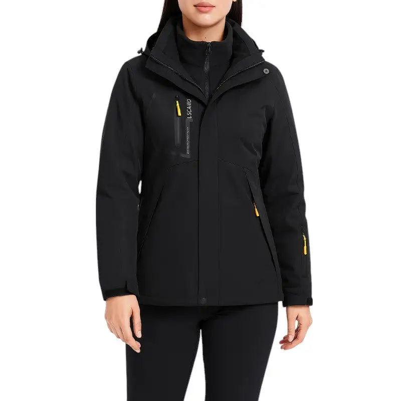 3 in 1 Wanderjacke Damen – Verpackung