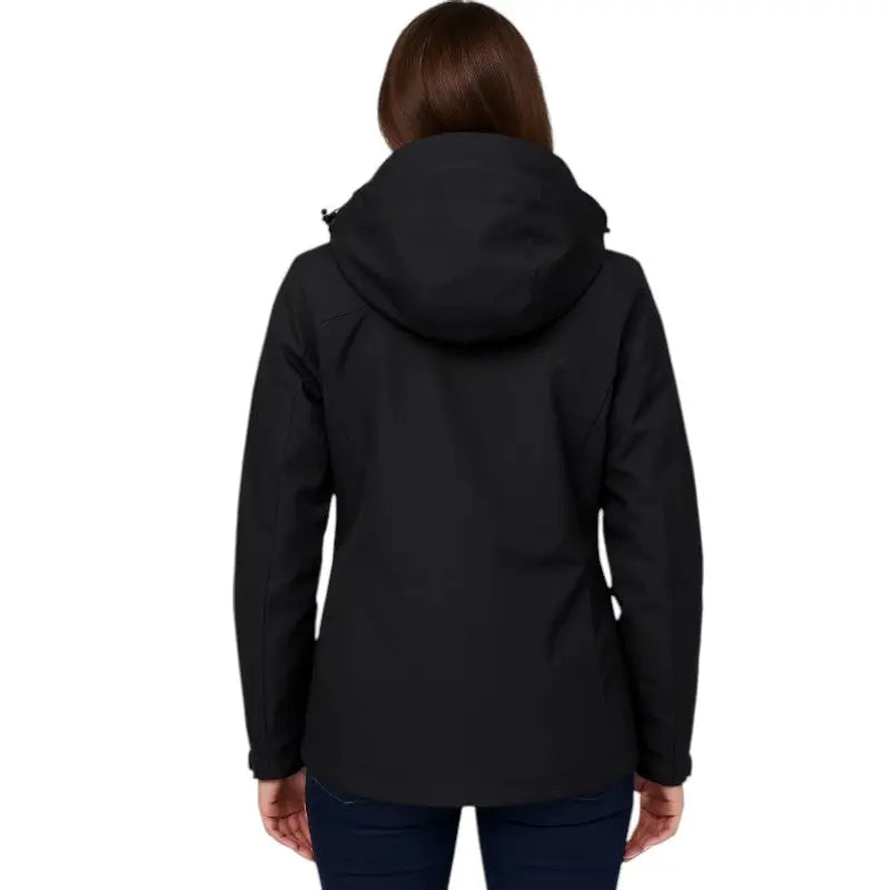 3 in 1 Wanderjacke Damen – Größenansicht