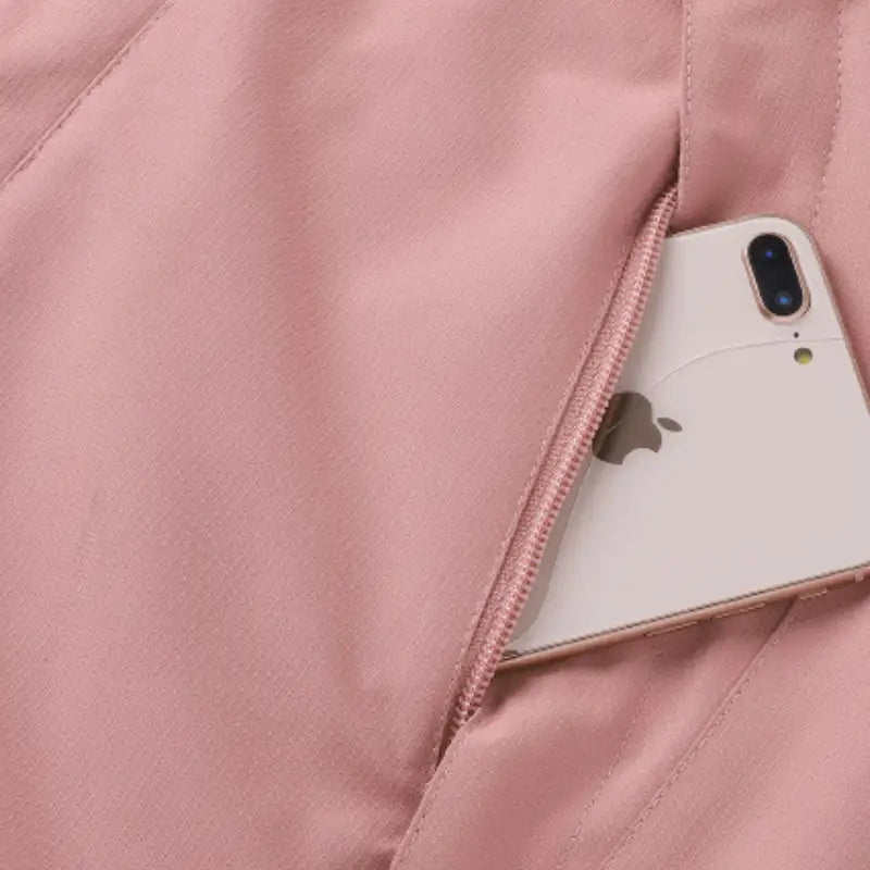 3 in 1 Wanderjacke Damen – Seitenansicht