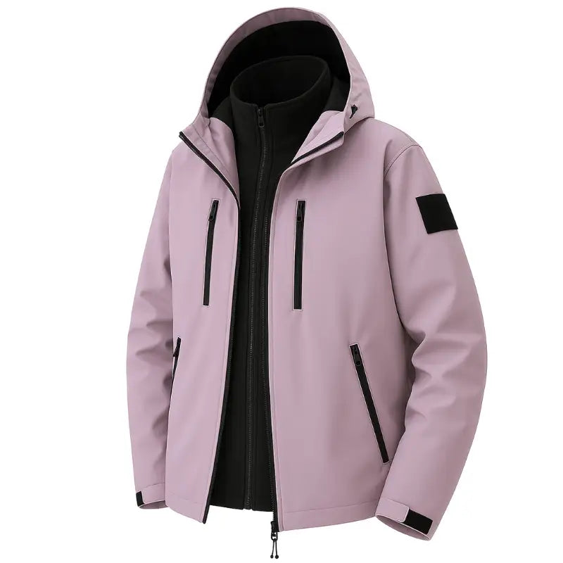 3-in-1 Wanderjacke Damen