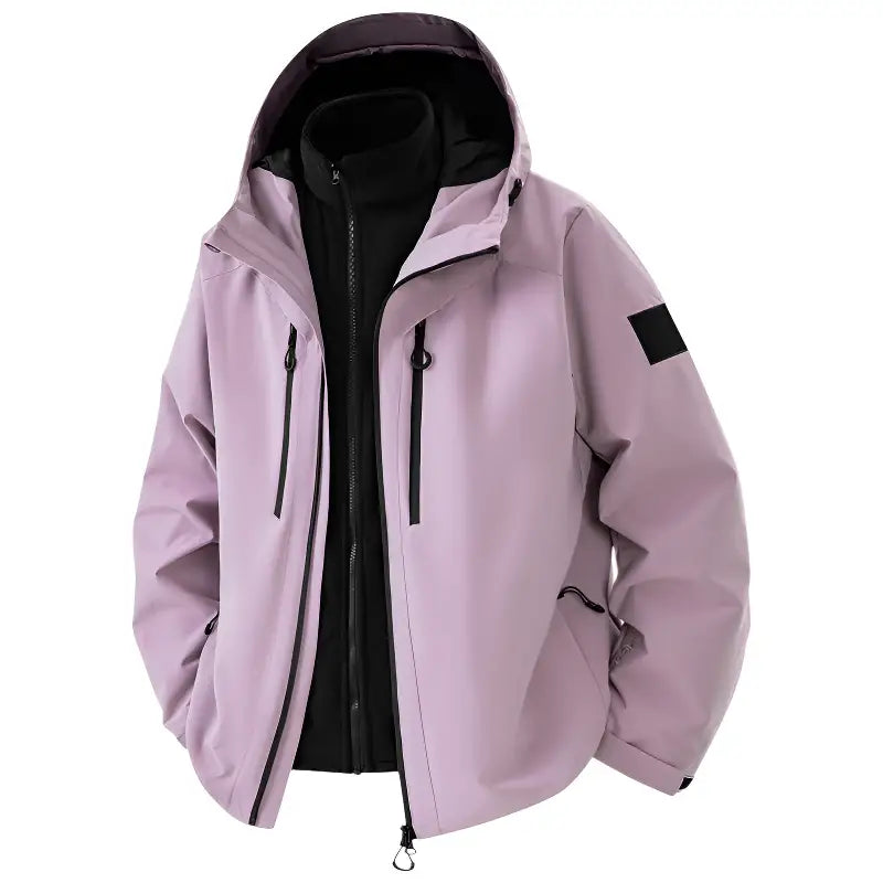 3-in-1 Wanderjacke Damen