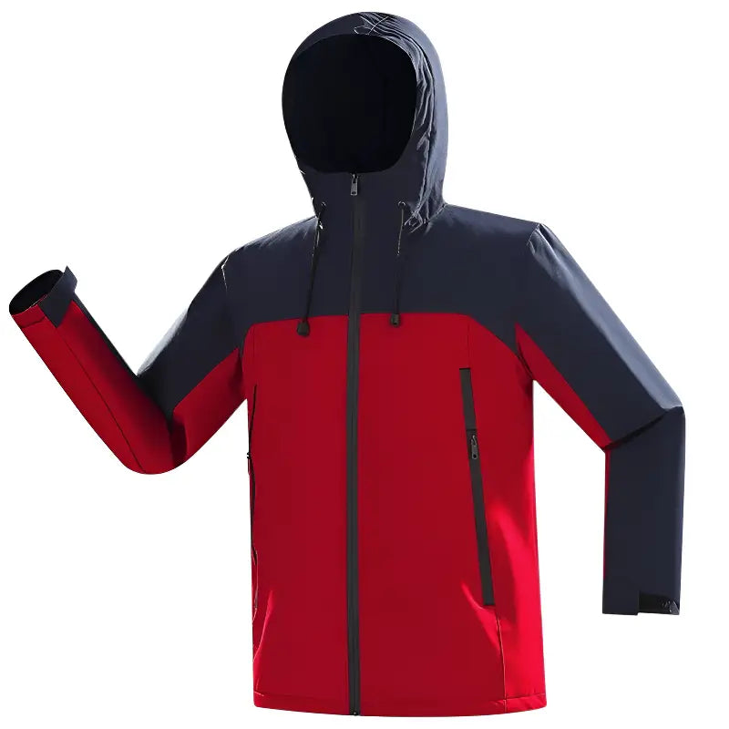 Wanderjacke mit Kapuze Herren