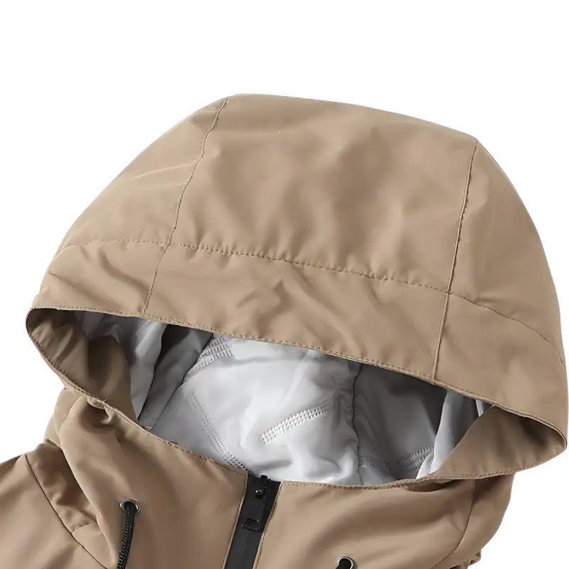 Wanderjacke mit Kapuze Herren