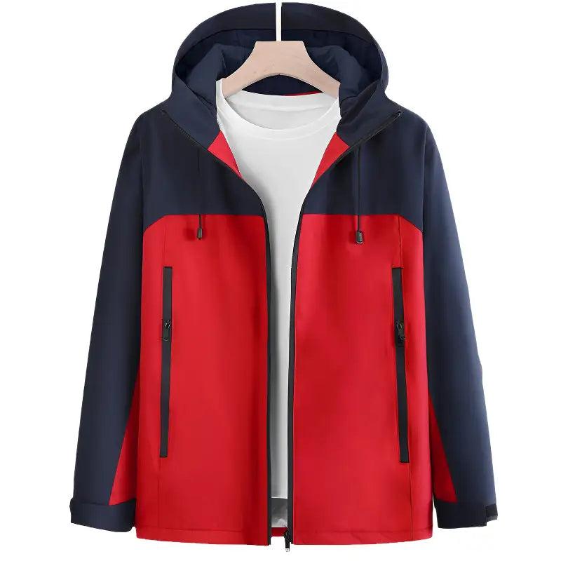 Wanderjacke mit Kapuze Herren