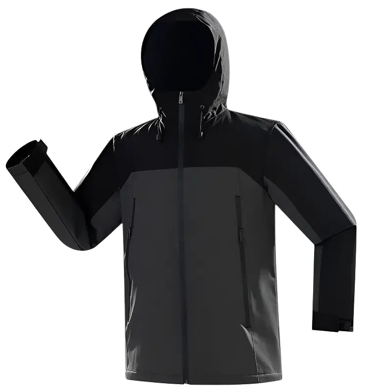 Wanderjacke mit Kapuze Herren