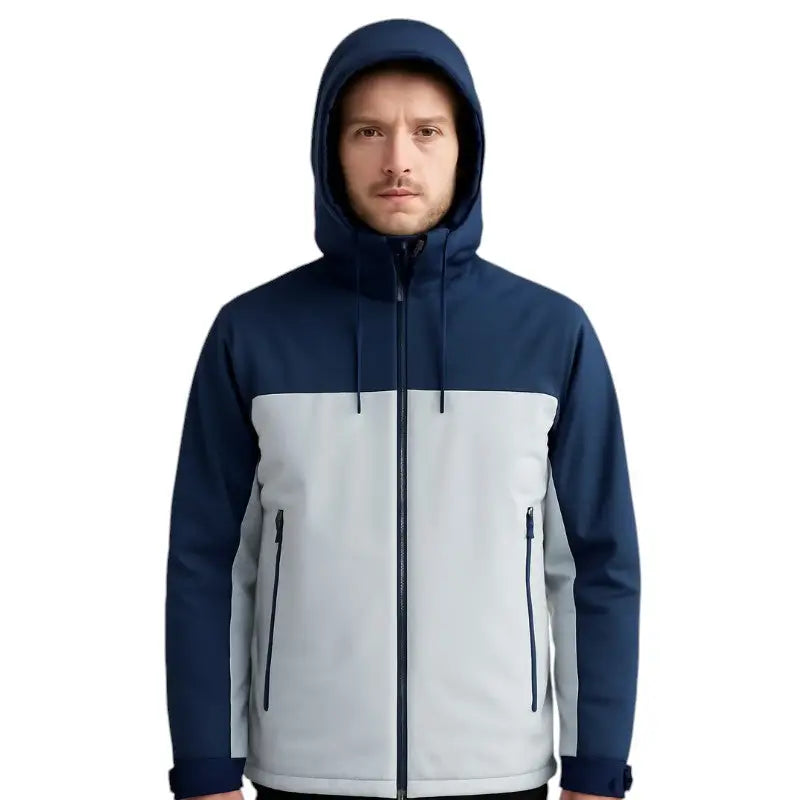 Wanderjacke mit Kapuze Herren