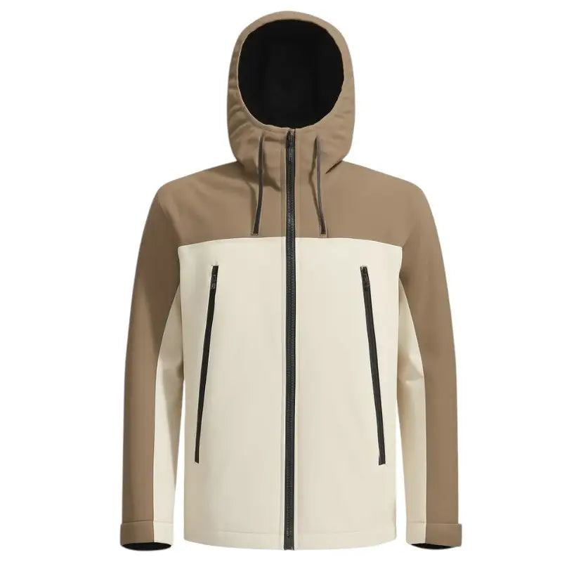 Wanderjacke mit Kapuze Herren
