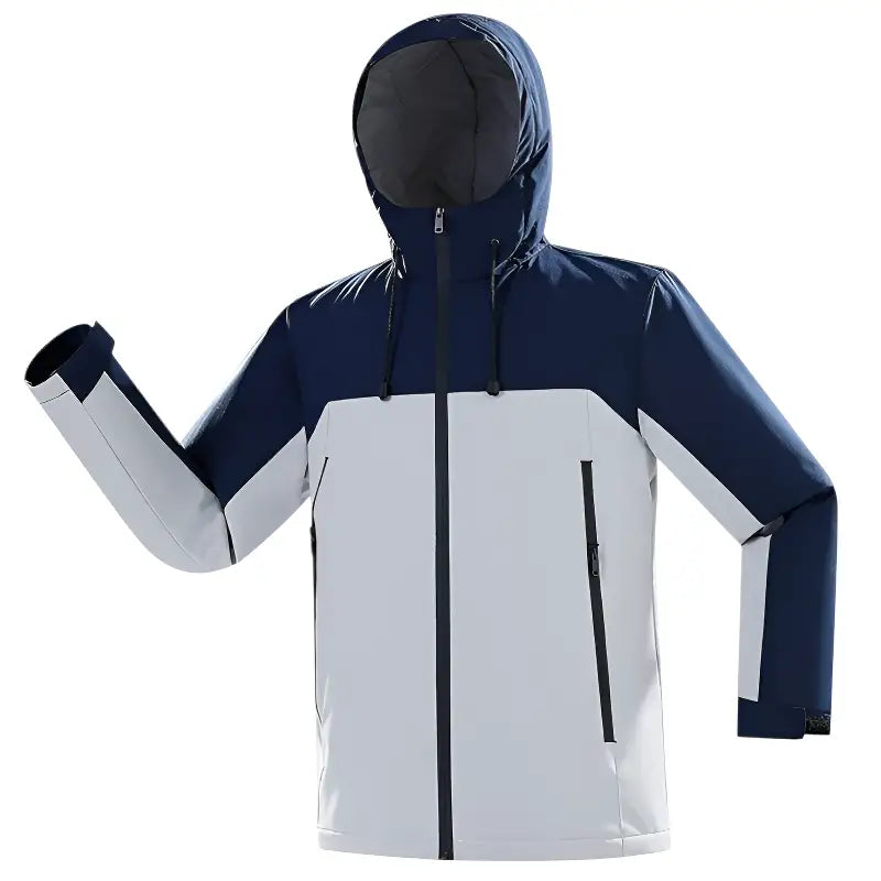 Wanderjacke mit Kapuze Herren