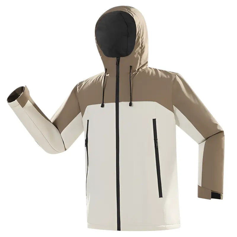 Wanderjacke mit Kapuze Herren