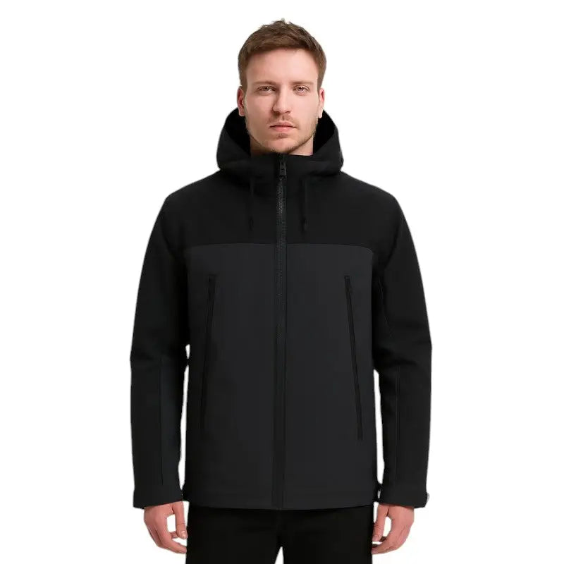 Wanderjacke mit Kapuze Herren