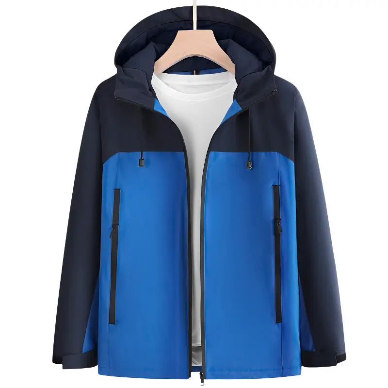 Wanderjacke mit Kapuze Herren