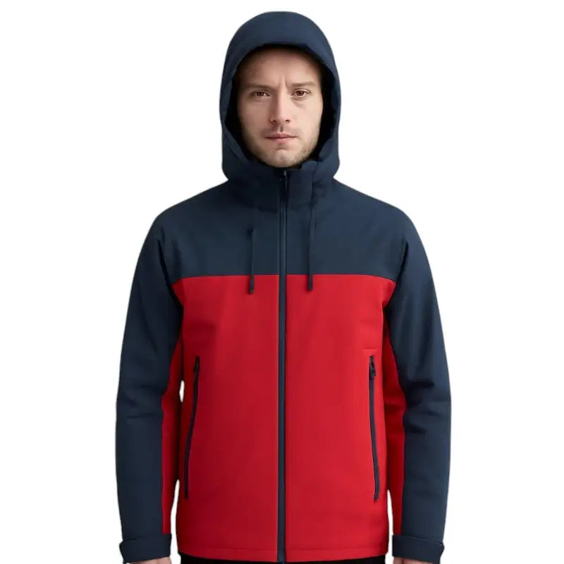 Wanderjacke mit Kapuze Herren