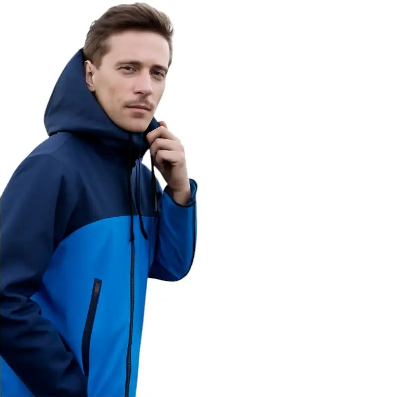 Wanderjacke mit Kapuze Herren