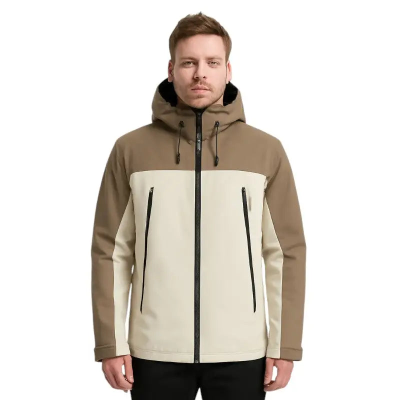 Wanderjacke mit Kapuze Herren