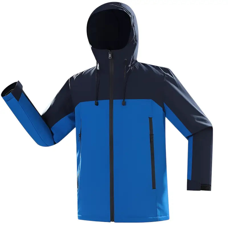 Wanderjacke mit Kapuze Herren