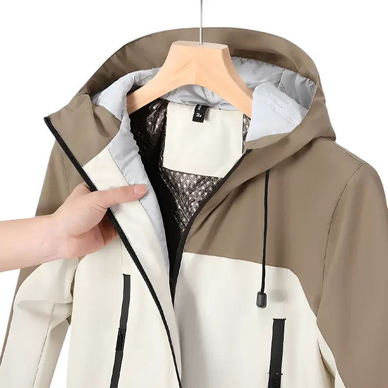 Wanderjacke mit Kapuze Herren