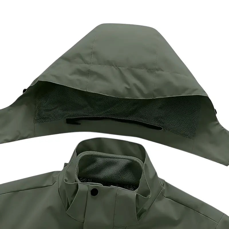 Wanderjacke Warm