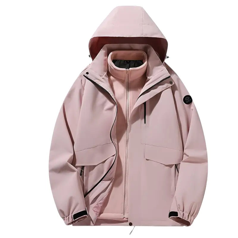 Wanderjacke Warm