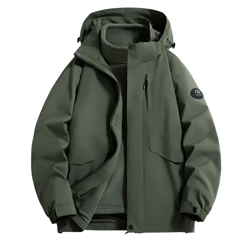 Wanderjacke Warm