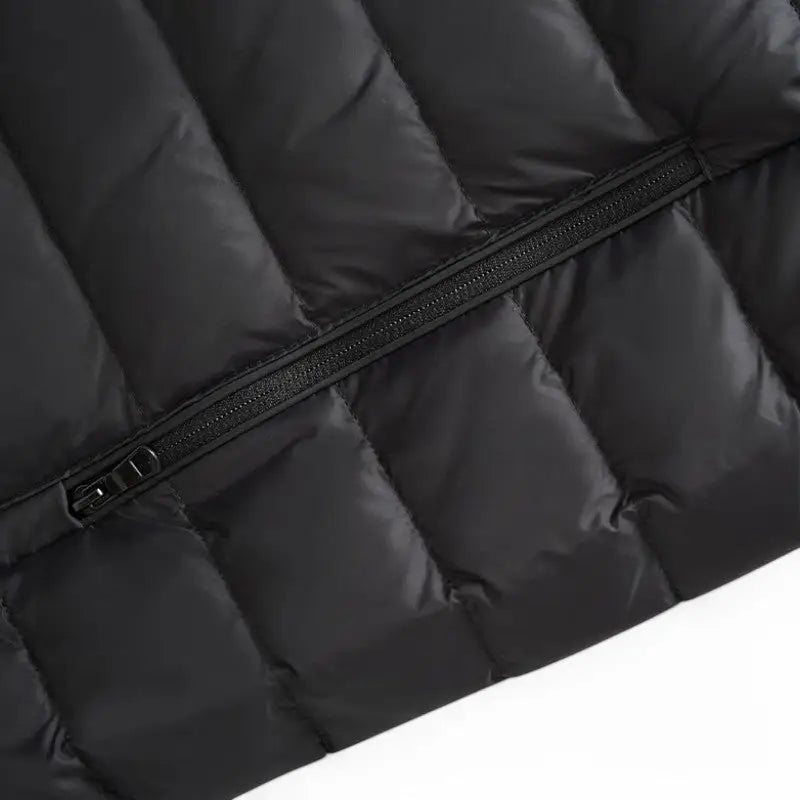 Wanderjacke Daunen Herren