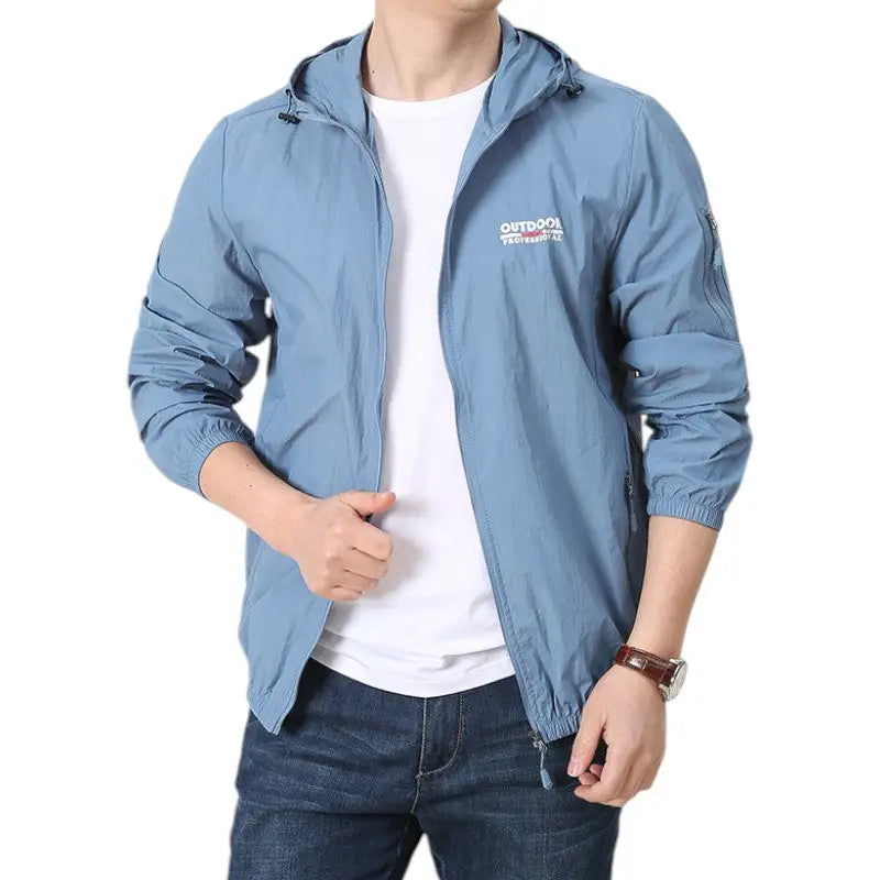 Wanderjacke Sommer Herren