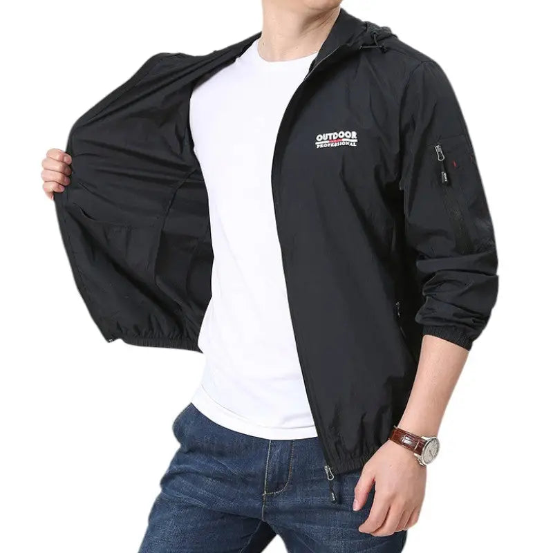 Wanderjacke Sommer Herren
