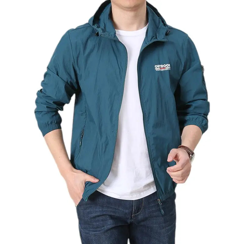 Wanderjacke Sommer Herren