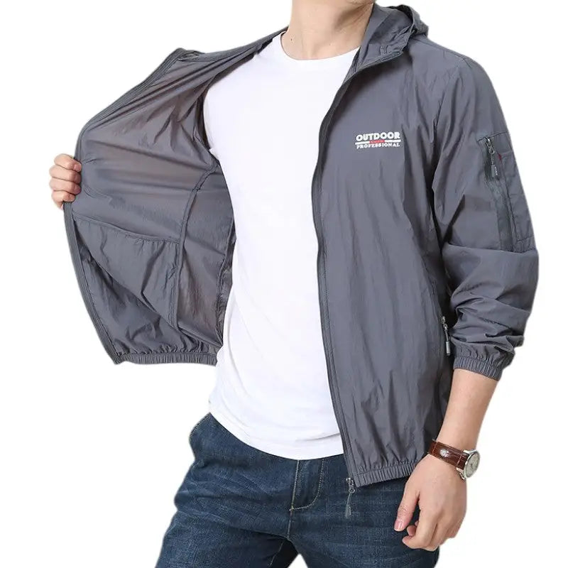 Wanderjacke Sommer Herren