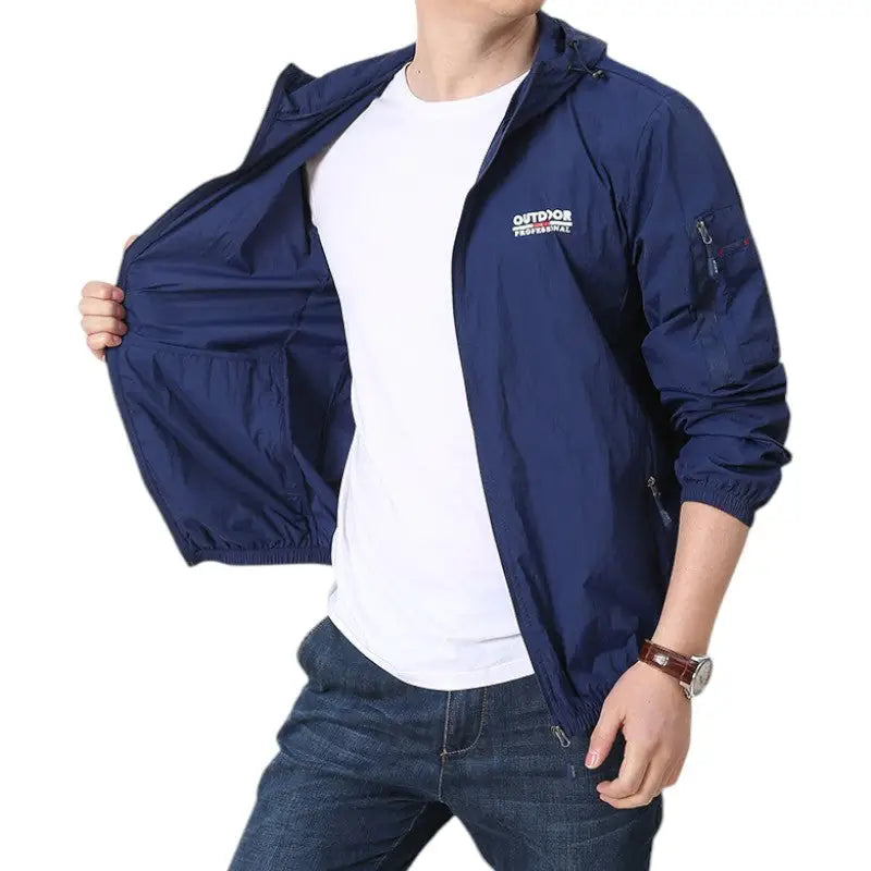 Wanderjacke Sommer Herren