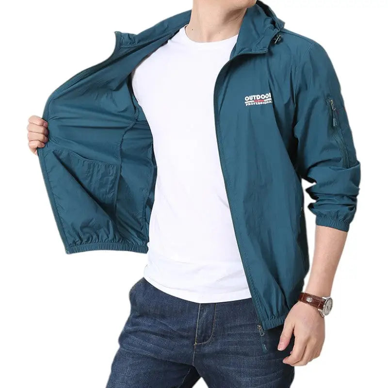 Wanderjacke Sommer Herren