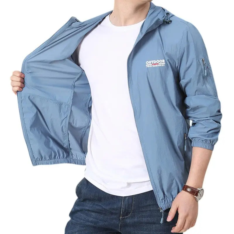 Wanderjacke Sommer Herren