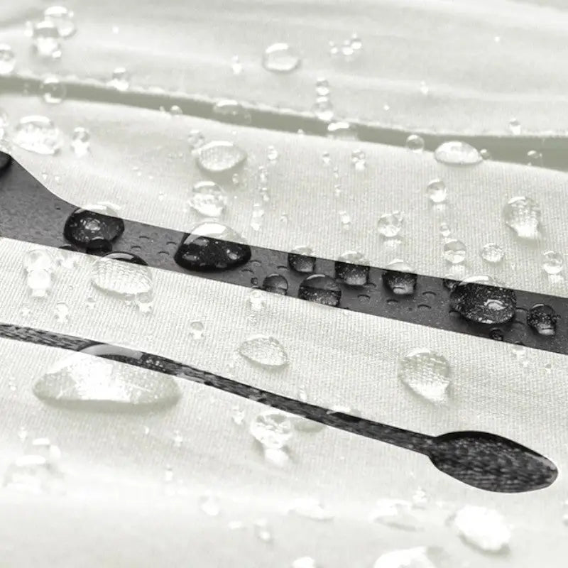 2 in 1 Wanderjacke Damen – Verschluss-Detail