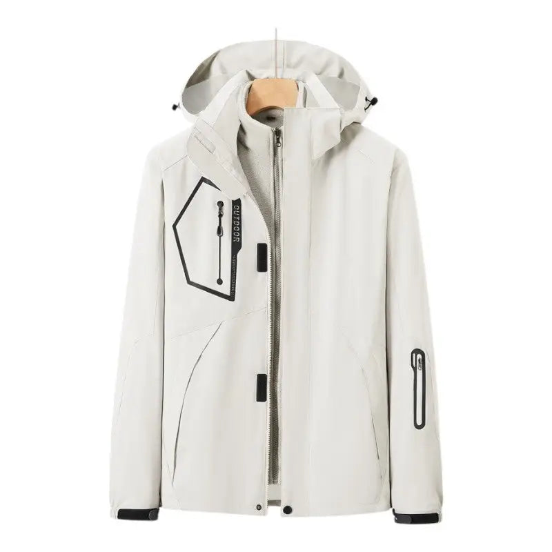2 in 1 Wanderjacke Damen – Größenansicht