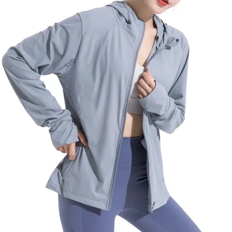 Wanderjacke Damen Sommer