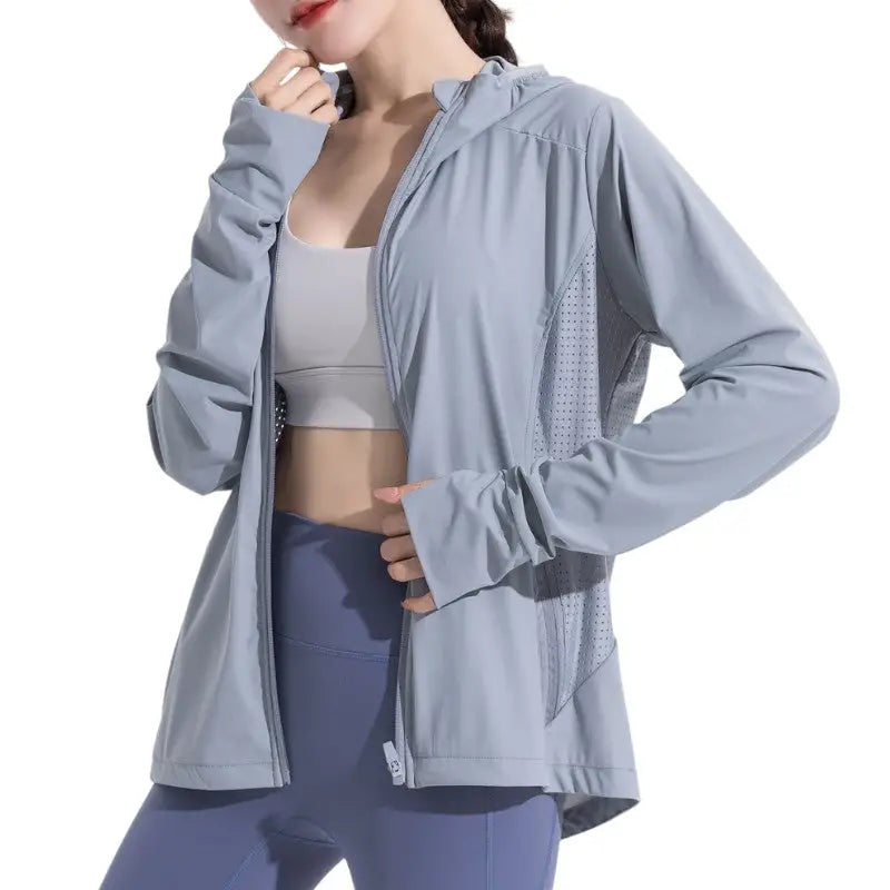 Wanderjacke Damen Sommer